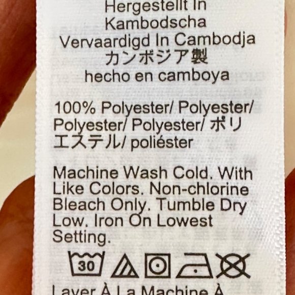 NEW J.Crew Popover Placket Blouse in Ivory Career Preppy Sheer Boho Plus Size 2X - Picture 10 of 11